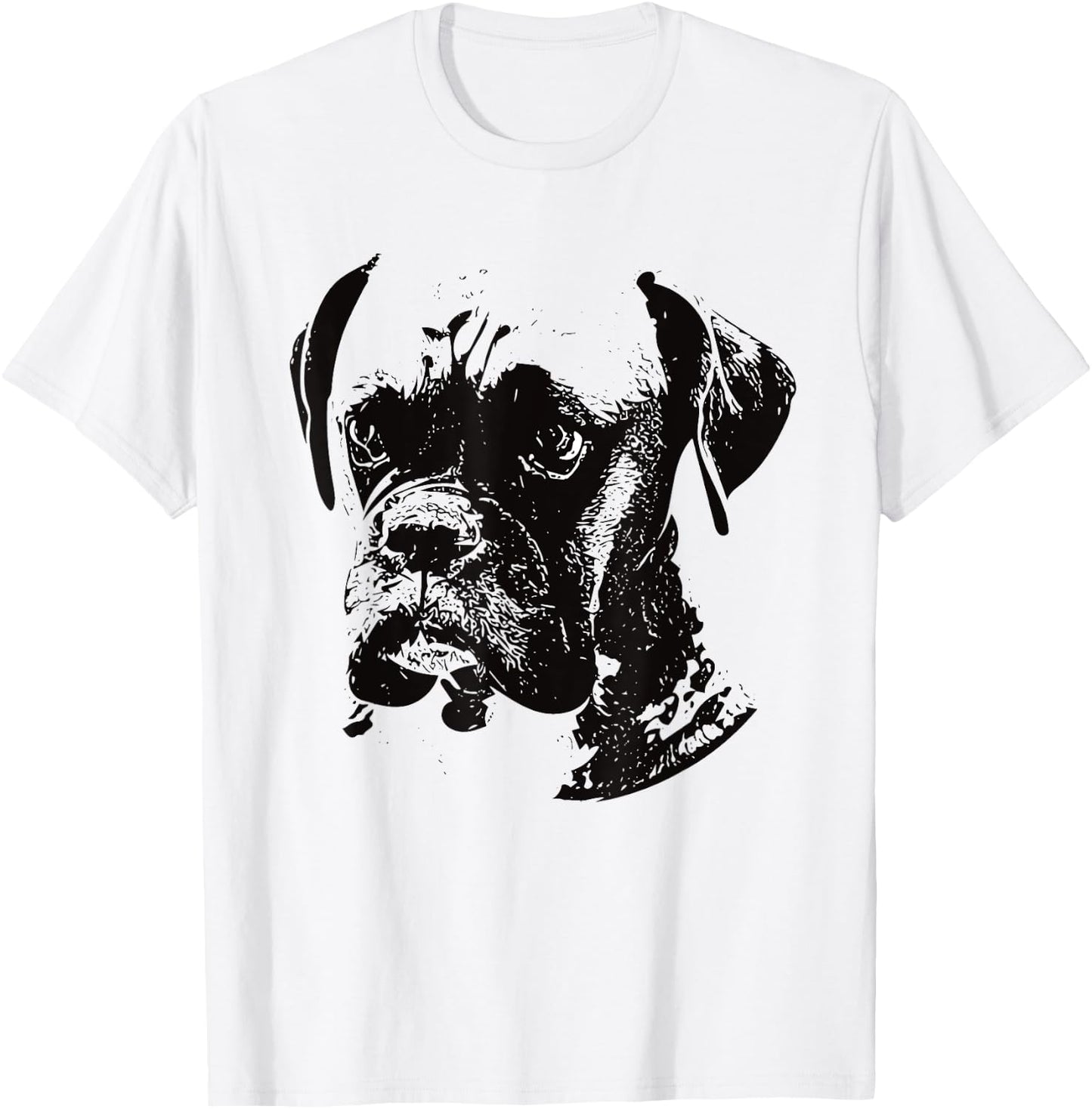 Boxer Dog Men Women Girls Kids T-Shirt - T-Shirt | White
