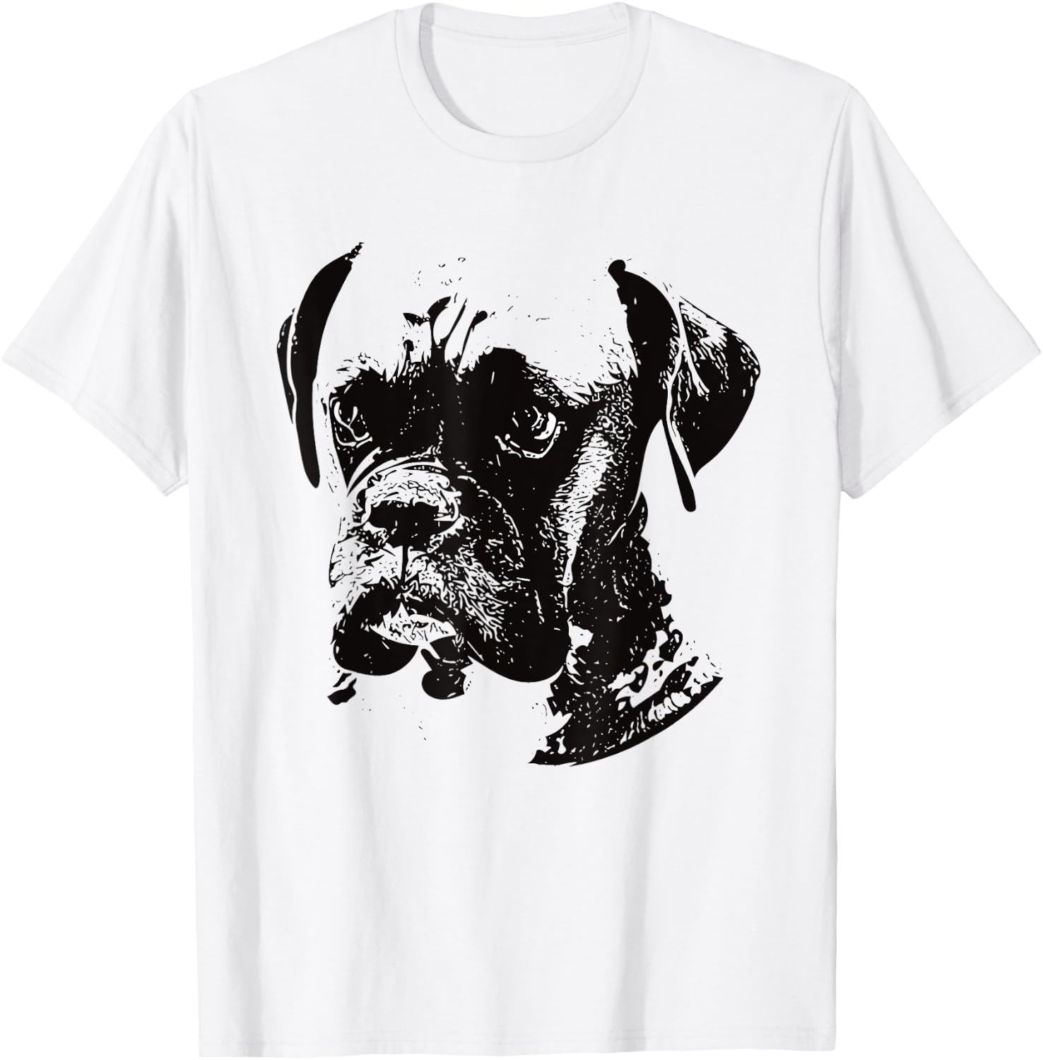 Boxer Dog Men Women Girls Kids T-Shirt - T-Shirt | White