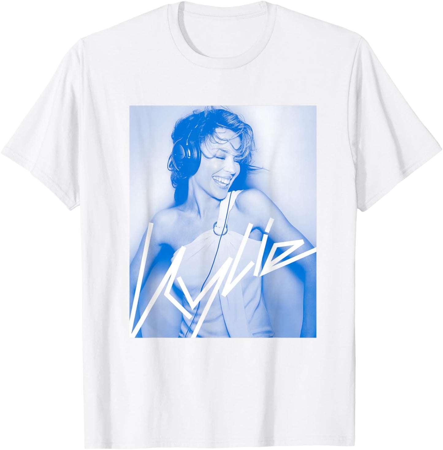 Kylie Minogue Fever Duotone T-Shirt - T-Shirt | White
