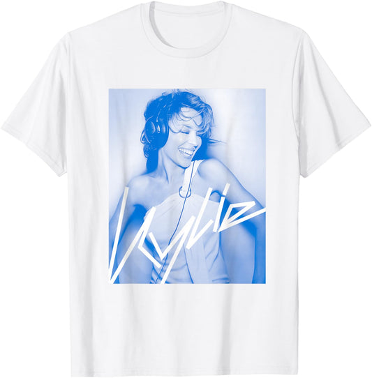 Kylie Minogue Fever Duotone T-Shirt - T-Shirt | White