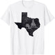 Texas Cutting Horse T-Shirt - T-Shirt | White