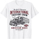 Big Truck Semi (shirt for truck driver) T-Shirt - T-Shirt | White