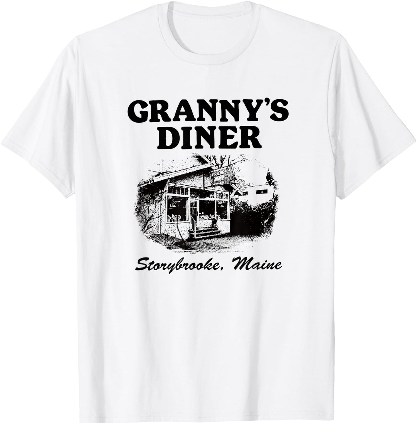 Once Upon a Time Granny's Diner Souvenir T-Shirt - T-Shirt | White