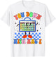 Speech Language Therapist SLP Speechie You Down With AAC T-Shirt - T-Shirt | White