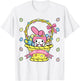 My Melody Logo Happy Easter Shirt T-Shirt - T-Shirt | White