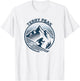 Terry Peak South Dakota Ski Resort Winter Skiing T-Shirt - T-Shirt | White