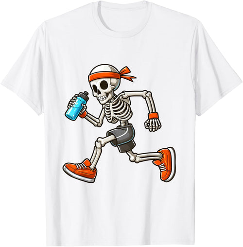 Running Skeleton Halloween Costume Spooky Runners Lover