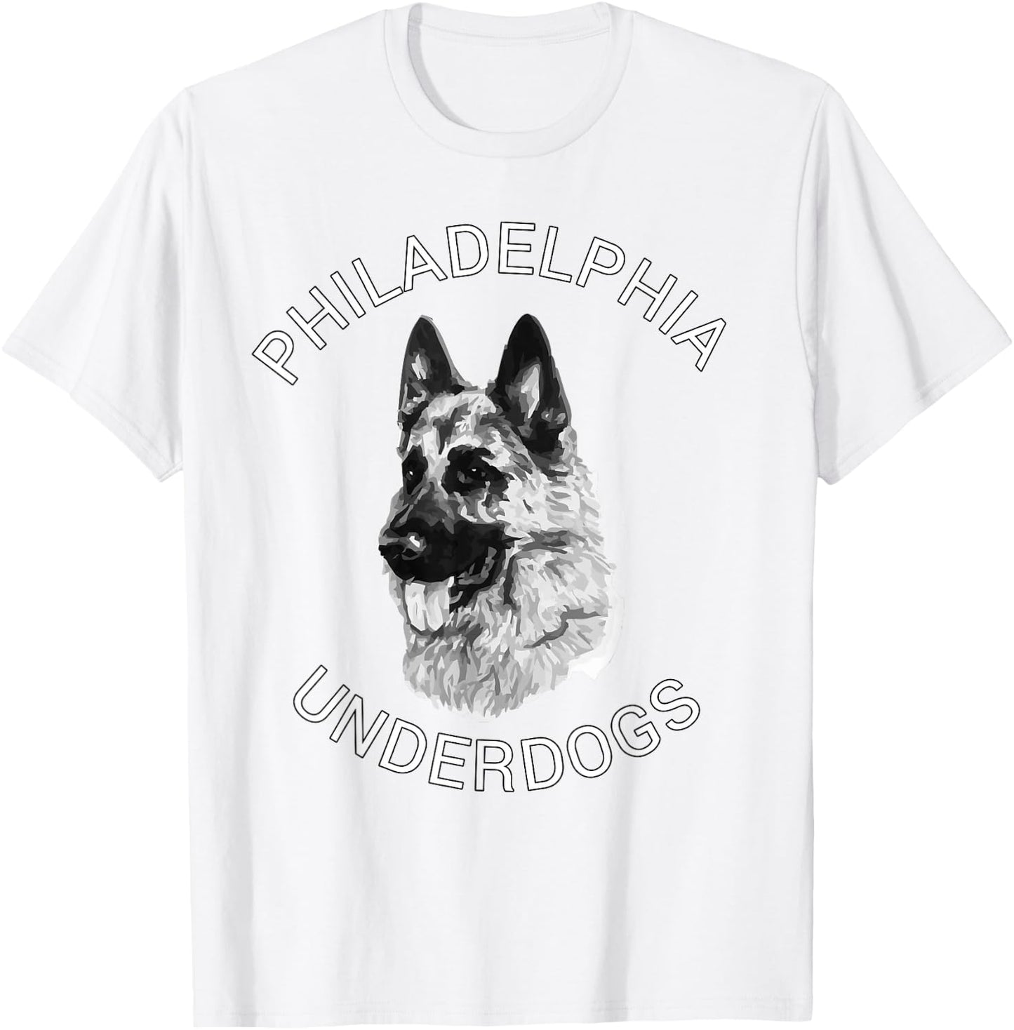 2018 Philadelphia Underdogs Funny Shirt T-Shirt - T-Shirt | White