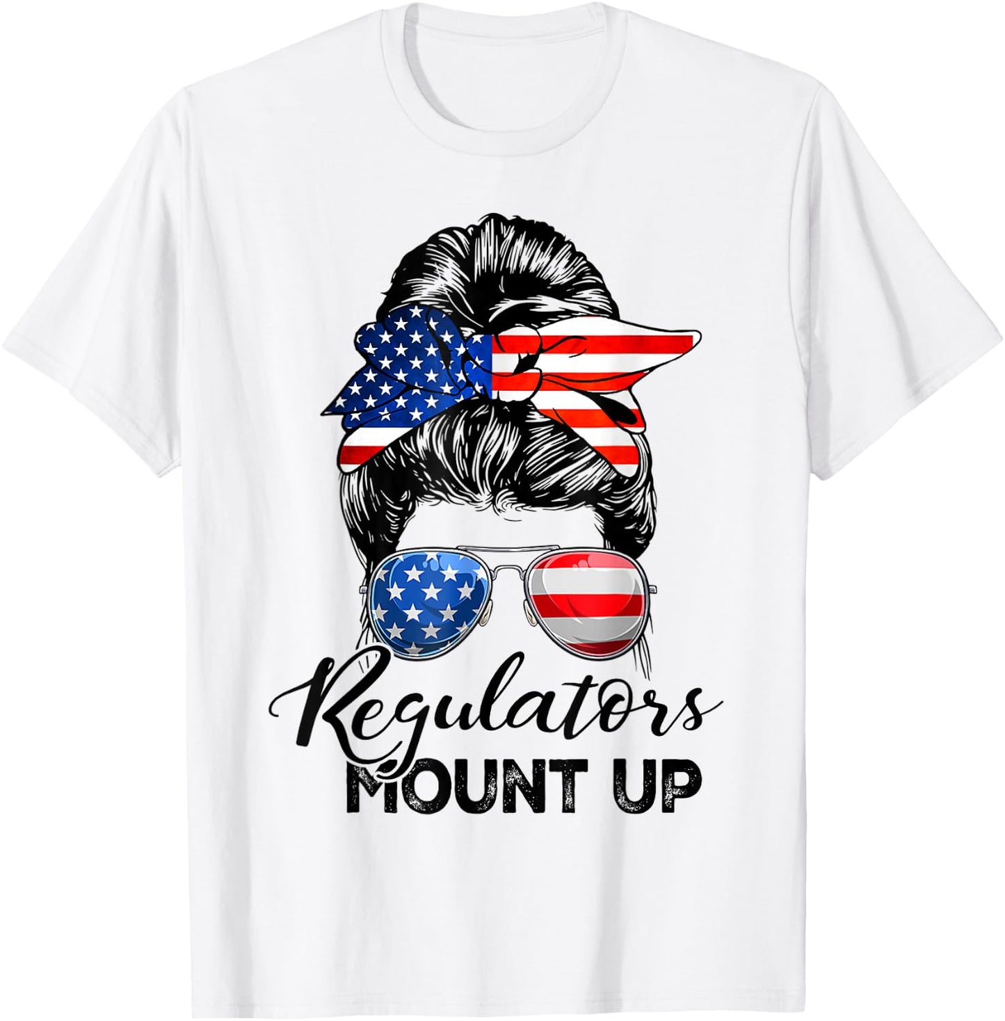 Patriot T-Shirt - T-Shirt | White