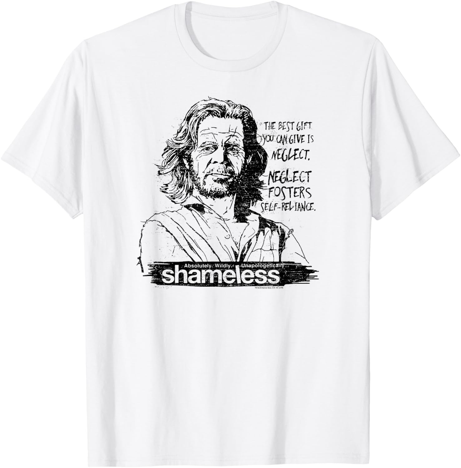 Shameless Frank Best Gift T-Shirt - T-Shirt | White