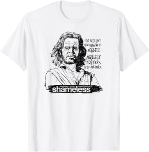 Shameless Frank Best Gift T-Shirt - T-Shirt | White
