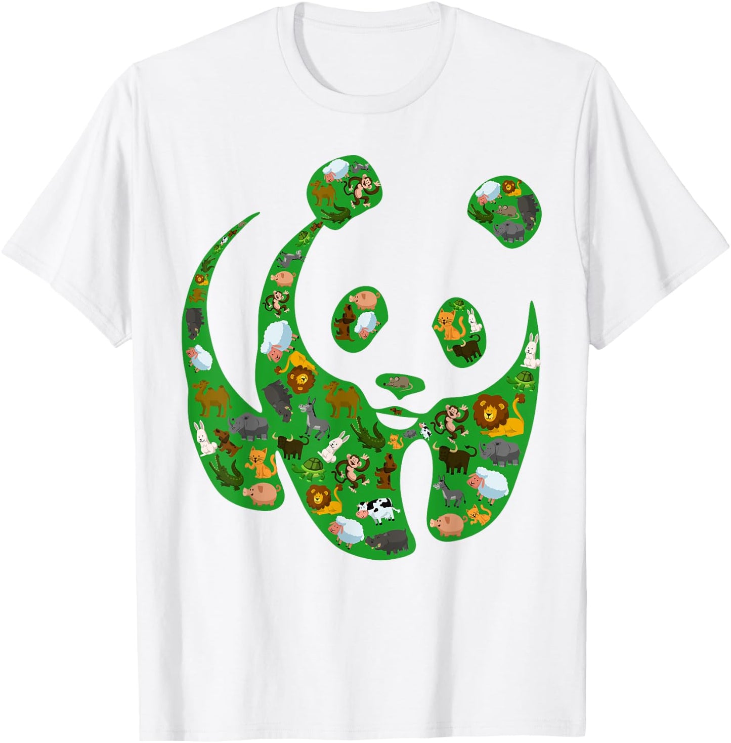Panda - Wildlife All Animals Need Protection Shirt T-Shirt - T-Shirt | White
