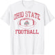 Ohio State Buckeyes Football Intensity White T-Shirt - T-Shirt | White
