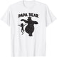 Disney - The Jungle Book Papa Bear T-Shirt - T-Shirt | White
