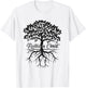 Rooted in Christ Shirt Christian Faith Bible Verse Mom T-Shirt - T-Shirt | White