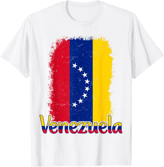Toddler Venezuela-Shirt Flag Kids Men Women Girls Venezolano T-Shirt - T-Shirt | White
