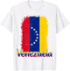 Toddler Venezuela-Shirt Flag Kids Men Women Girls Venezolano T-Shirt - T-Shirt | White