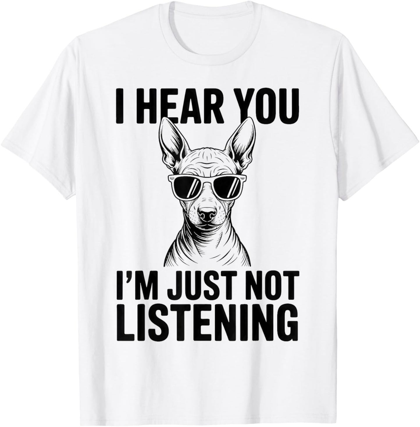American Hairless Funny Terrier American Hairless Terrier T-Shirt - T-Shirt | White