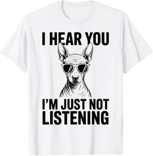 American Hairless Funny Terrier American Hairless Terrier T-Shirt - T-Shirt | White
