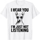 American Hairless Funny Terrier American Hairless Terrier T-Shirt - T-Shirt | White