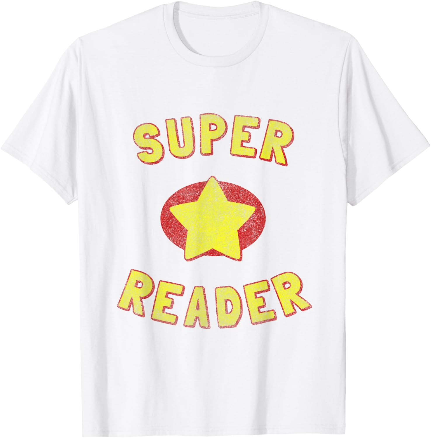 Super Reader T-Shirt - T-Shirt | White