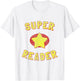 Super Reader T-Shirt - T-Shirt | White