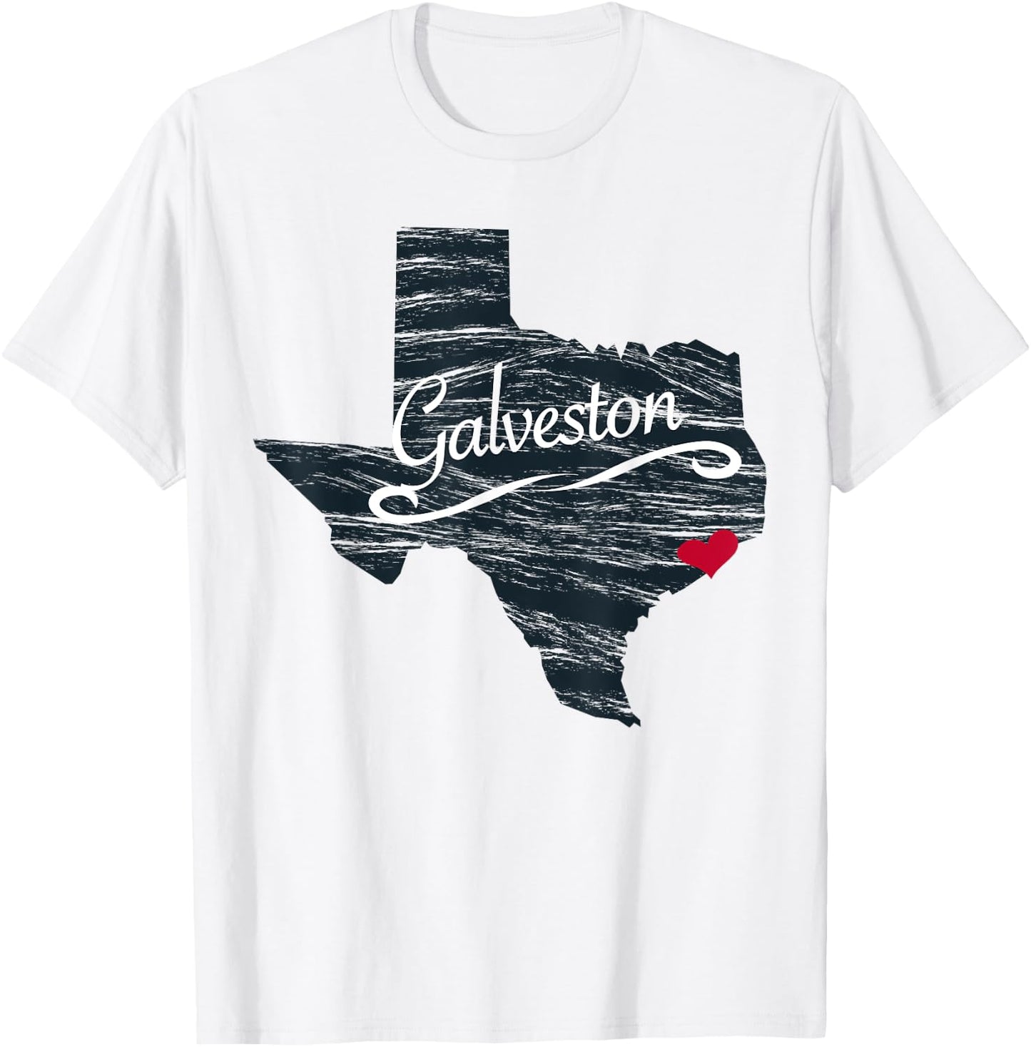 Galveston Texas | TX Gift - Men's Women's Kid's T-Shirt - T-Shirt | White