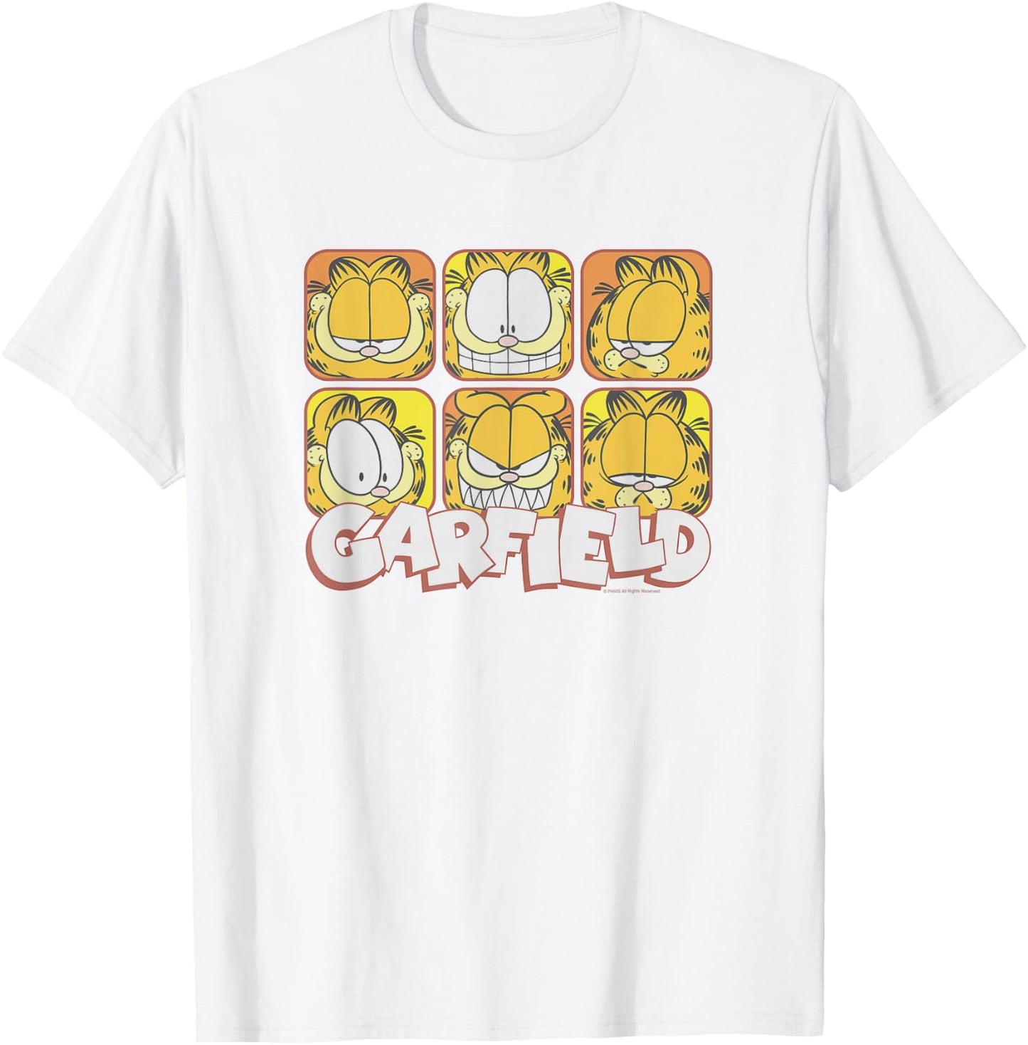 Garfield -Adults & Kids T-Shirt - T-Shirt | White