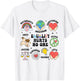 Equality Hurts No-One LGBT Human Rights Pride Month Justice T-Shirt - T-Shirt | White