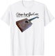 Cigar Box Guitar Everything Else Parts, Novelty T-Shirt - T-Shirt | White