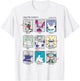 Aaahh!!! Real Monsters Yearbook Photos Page T-Shirt - T-Shirt | White