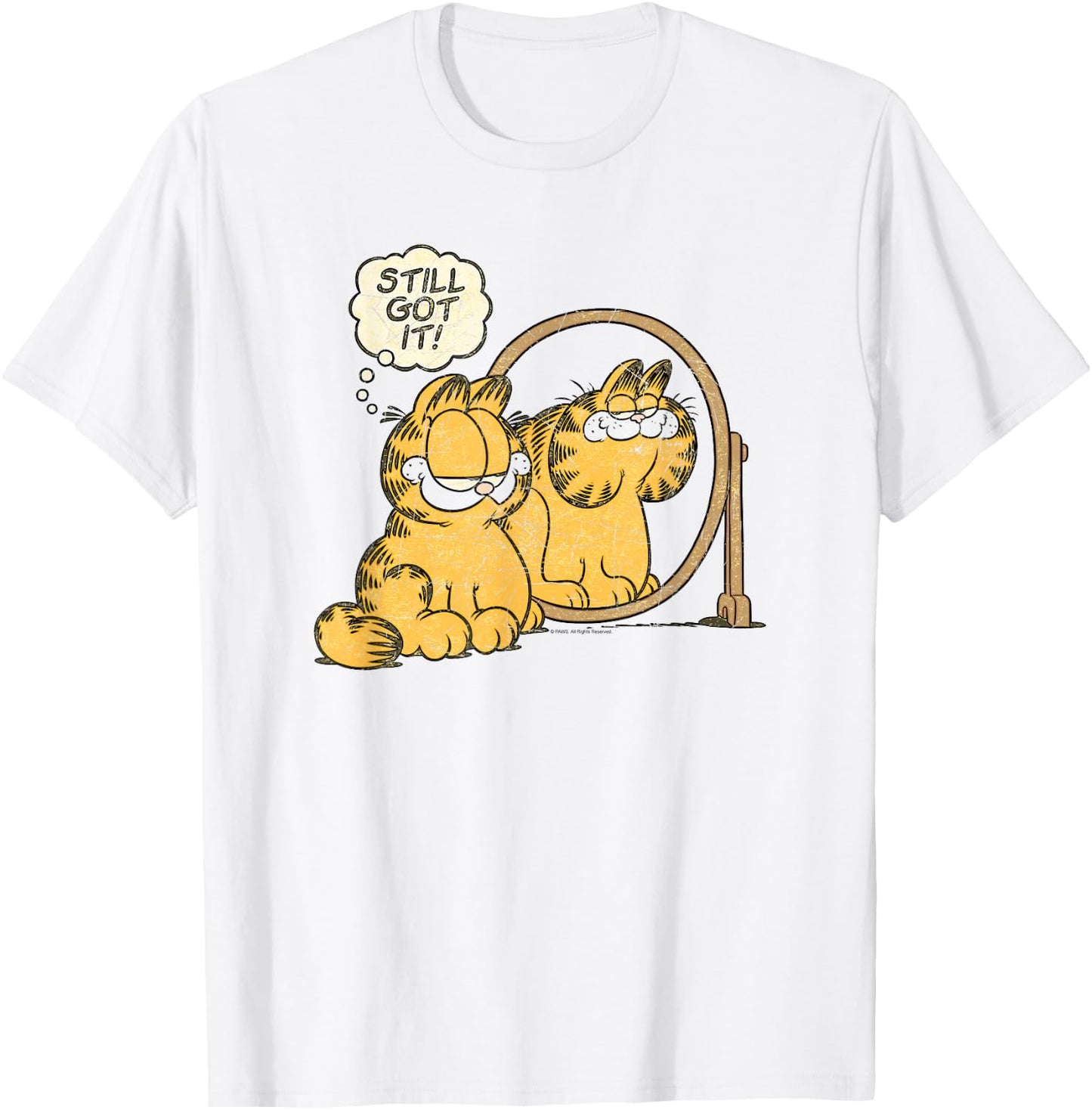 Garfield Still Got It T-Shirt - T-Shirt | White