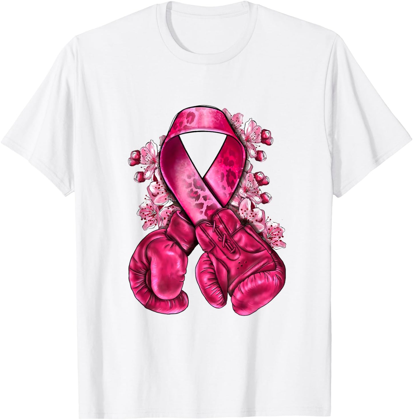Breast cancer shirt, cancer t shirt, breast cancer awareness T-Shirt - T-Shirt | White