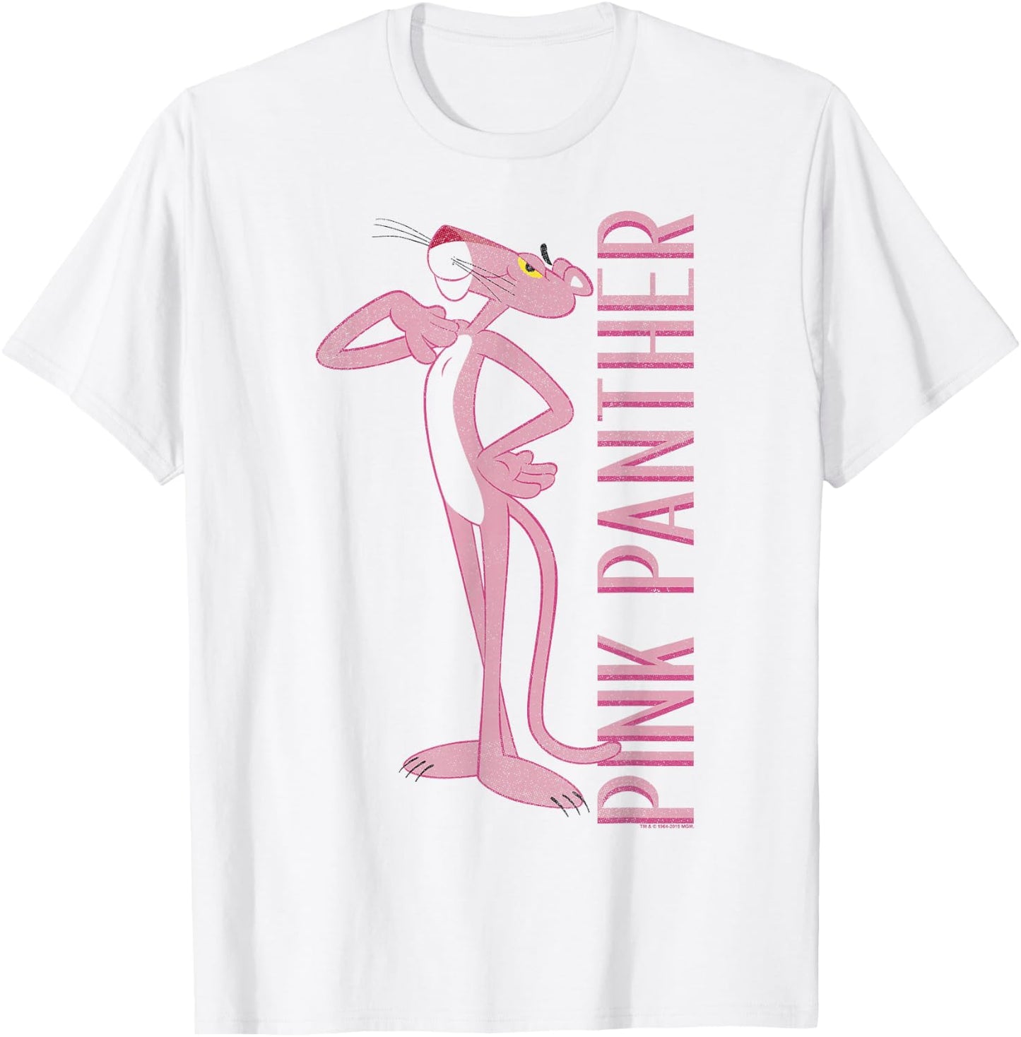 Pink Panther Full Portrait T-Shirt - T-Shirt | White