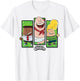 Captain Underpants The First Epic Movie George and Harold T-Shirt - T-Shirt | White