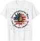 She's A Good Girl Loves Her Mama Jesus & America Too Shirt T-Shirt - T-Shirt | White