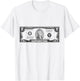 Two Dollar Bill T-Shirt - T-Shirt | White