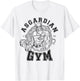 Asgardian Gym - Viking Norse God Gym T-Shirt - T-Shirt | White