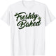 THC Freshly Baked Cannabis Medical Marijuana T-Shirt - T-Shirt | White