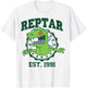 Nickelodeon Reptar Est 1991 T-Shirt - T-Shirt | White