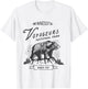 Vintage Voyageurs National Park Shirt Retro Bear Minnesota T-Shirt - T-Shirt | White