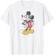 Disney - Mickey Mouse Pose T-Shirt - T-Shirt | White