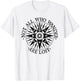 Not All Who Wander Are Lost Traveler for Nomads T-Shirt - T-Shirt | White