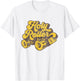 Roller Derby Skate Shirt - Holy Roller - Distressed T-Shirt - T-Shirt | White