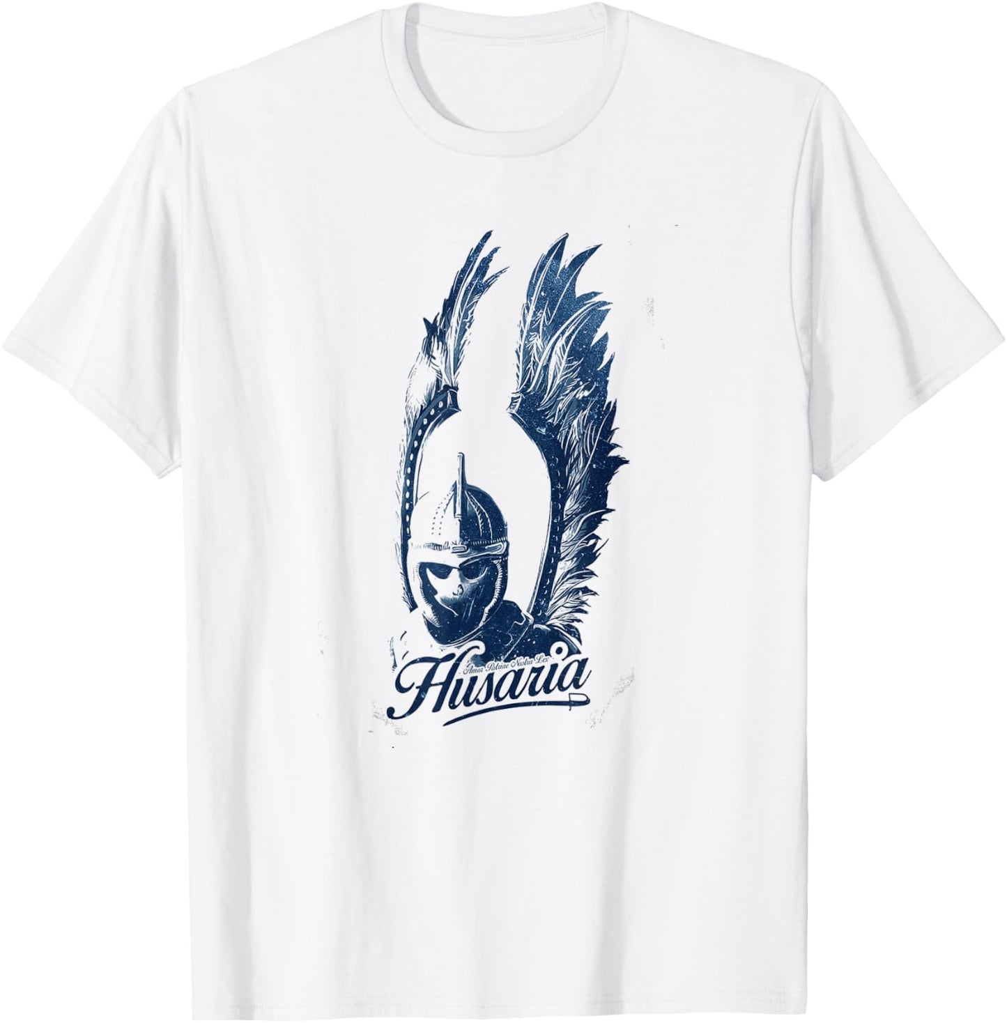 Polish Winged Hussar Cavalry T-Shirt - T-Shirt | White