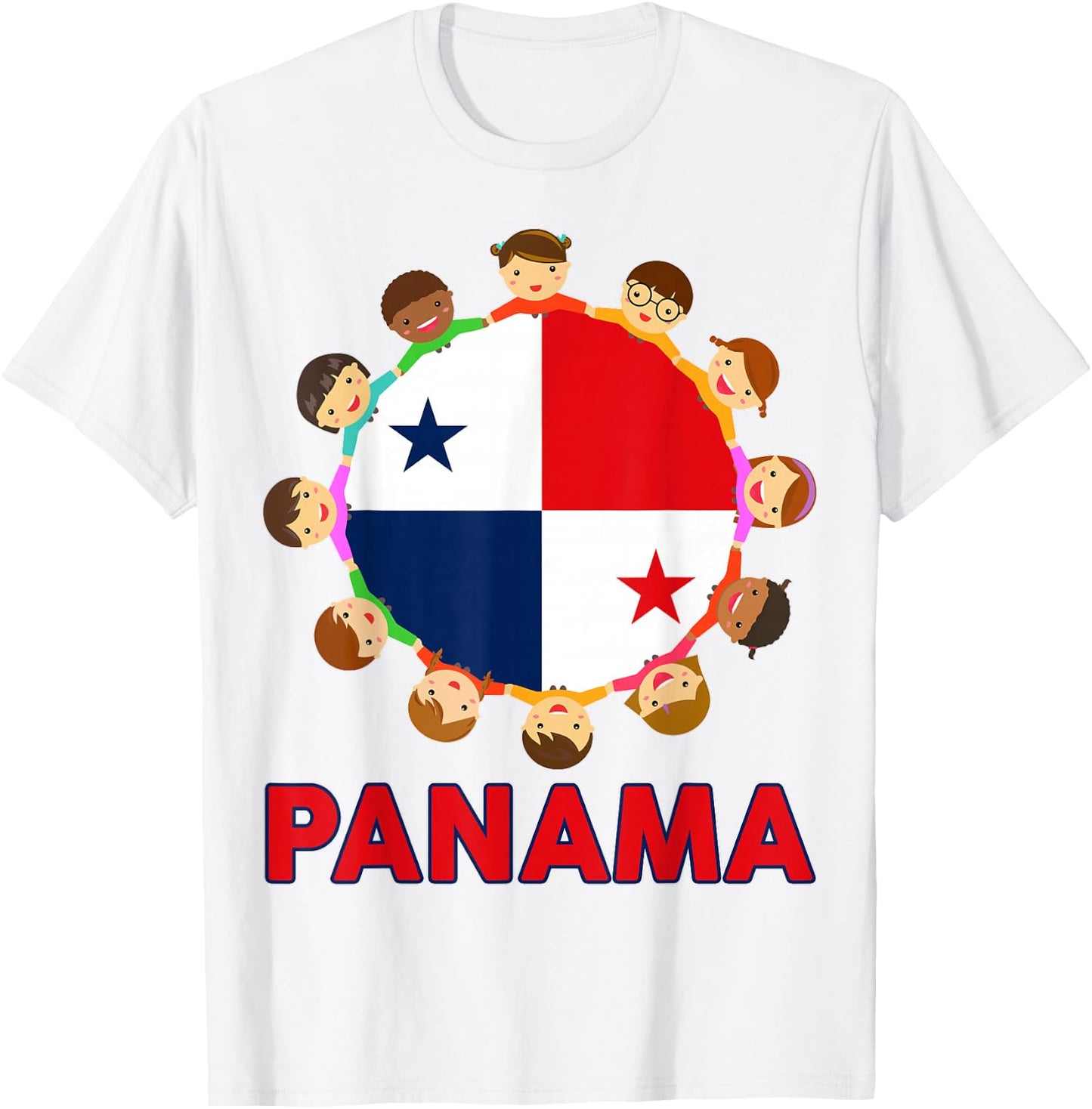 Toddler Panama Flag Kids Panamanian Hispanic Heritage Month T-Shirt - T-Shirt | White