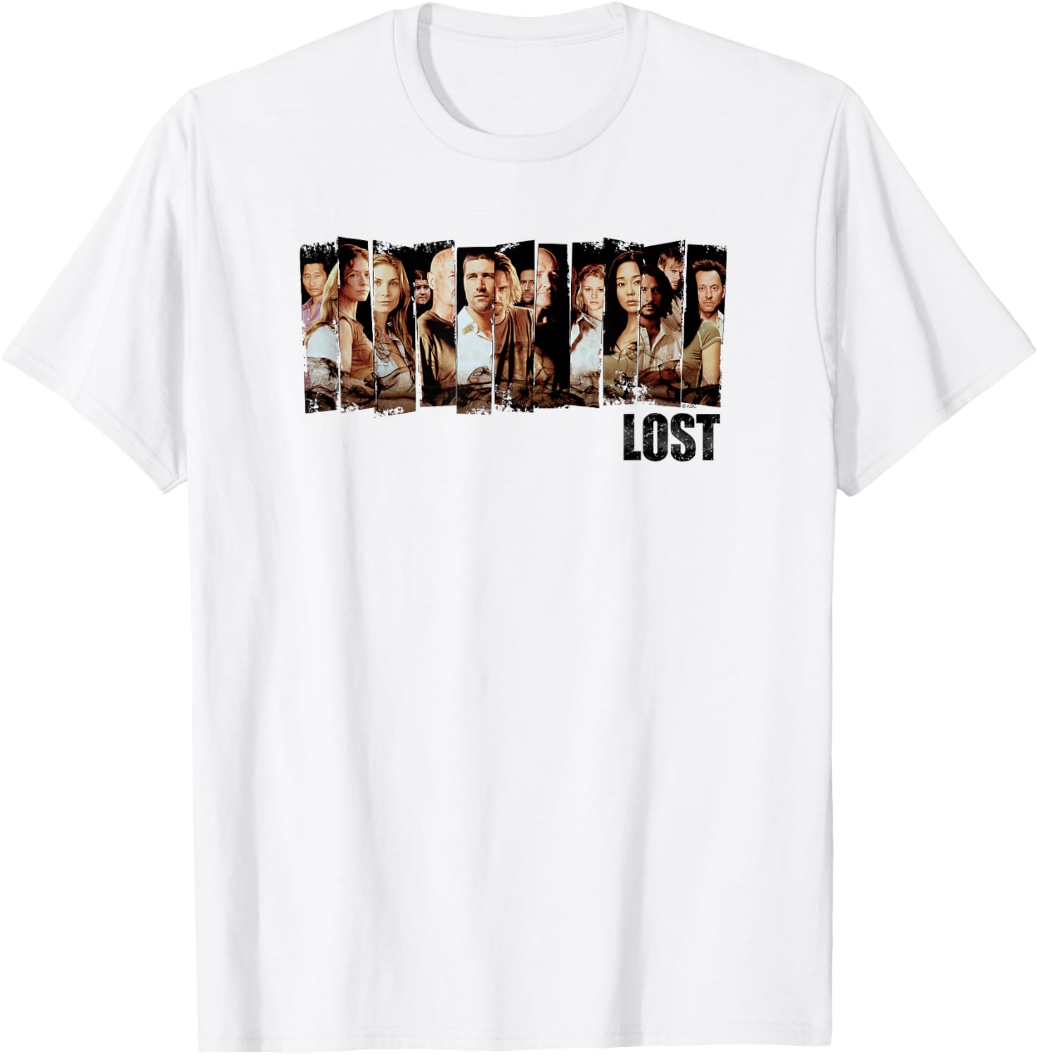 Lost Cast T-Shirt - T-Shirt | White
