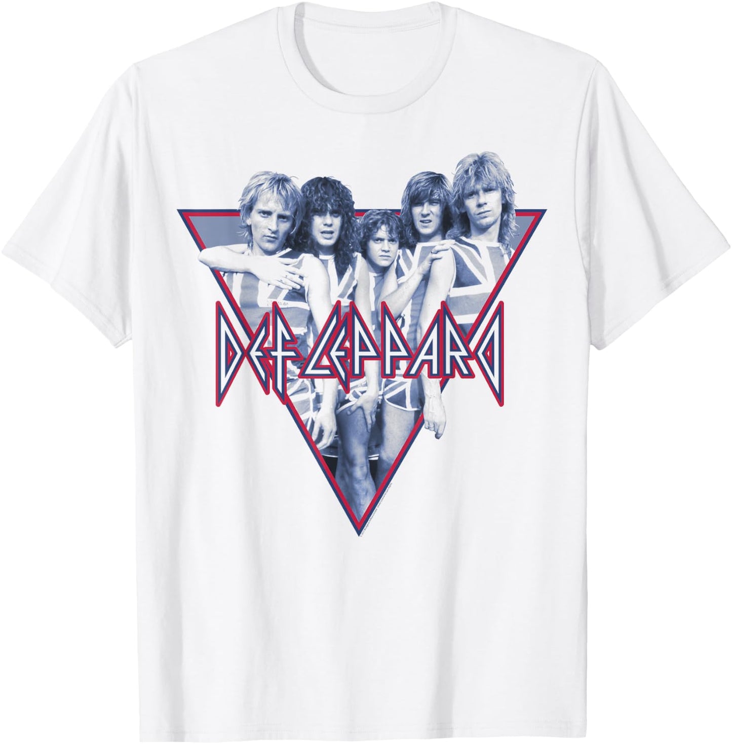 Def Leppard - Foolin' T-Shirt - T-Shirt | White