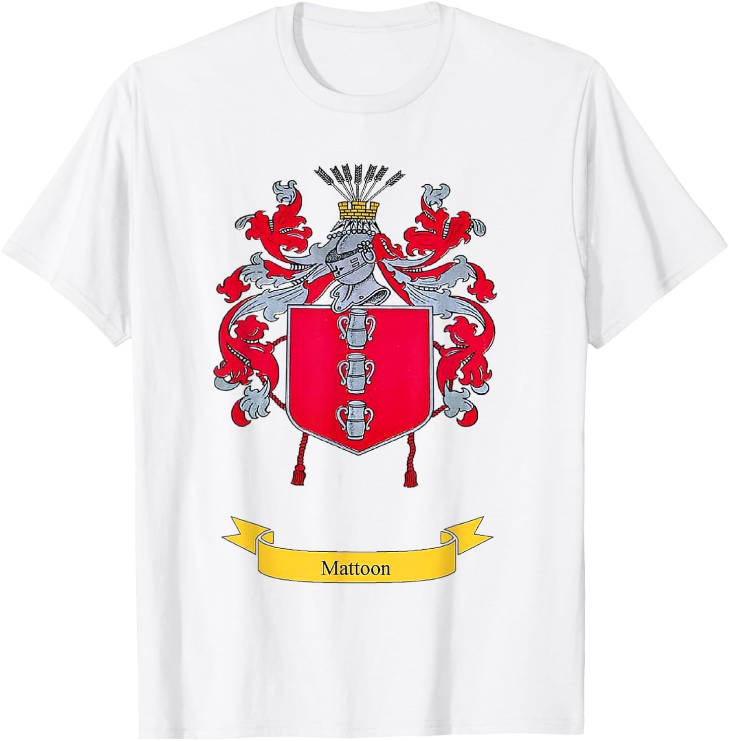 Family crest T-Shirt - T-Shirt | White