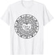 Unique Musician Gift Apparel Circle of Fifths Classical Harmony & Theory Chart T-Shirt - T-Shirt | White